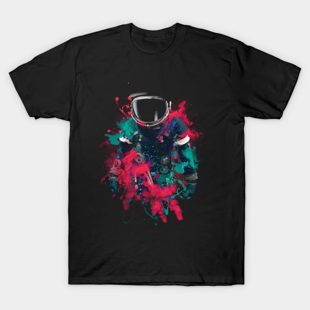 Cosmonaut's Soul T-Shirt by Sitchko